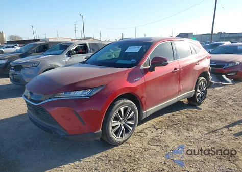 2021 Toyota Venza Le from USA, damaged, VIN JTEAAAAH9MJ049365